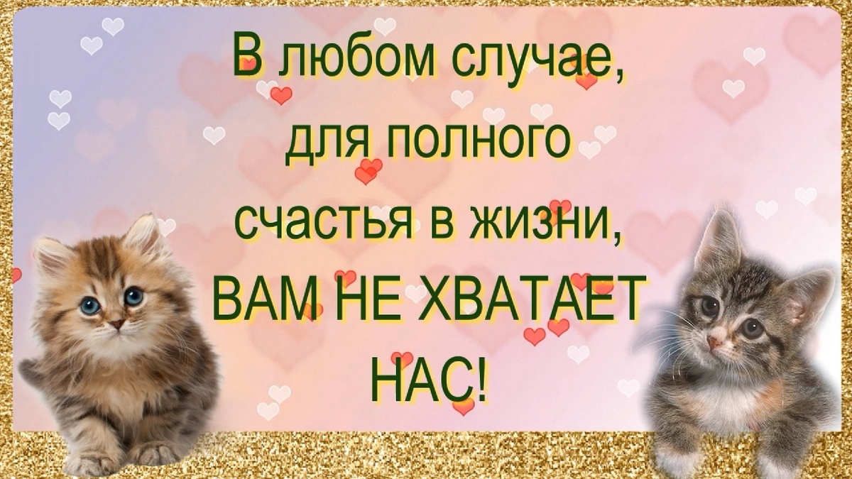 Колаж Чего порой не хватает для полного счастья?