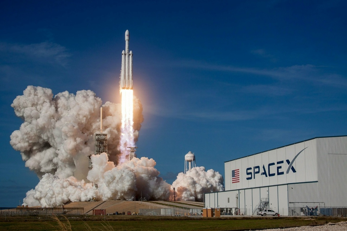 Изображение: Photo by SpaceX on Unsplash