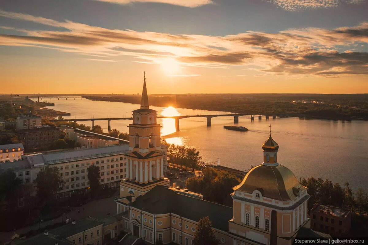 Вечерняя Пермь. Фото с сайта ridus.ru
