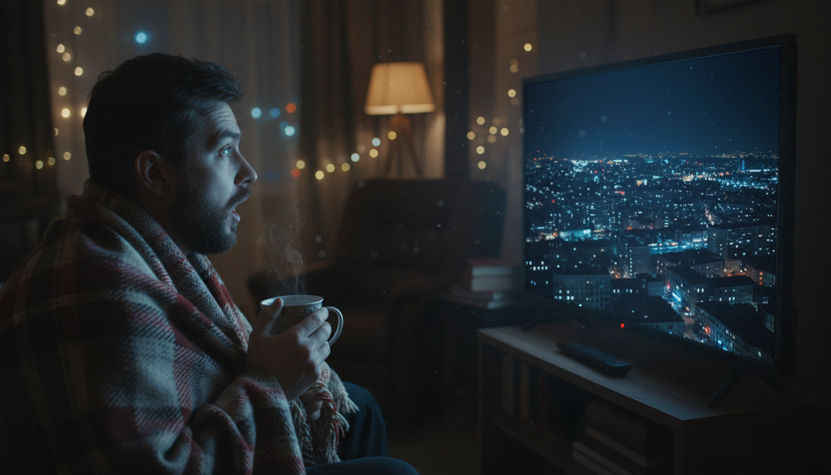 Ночные сцены на OLED: где технология раскрывается на 100%