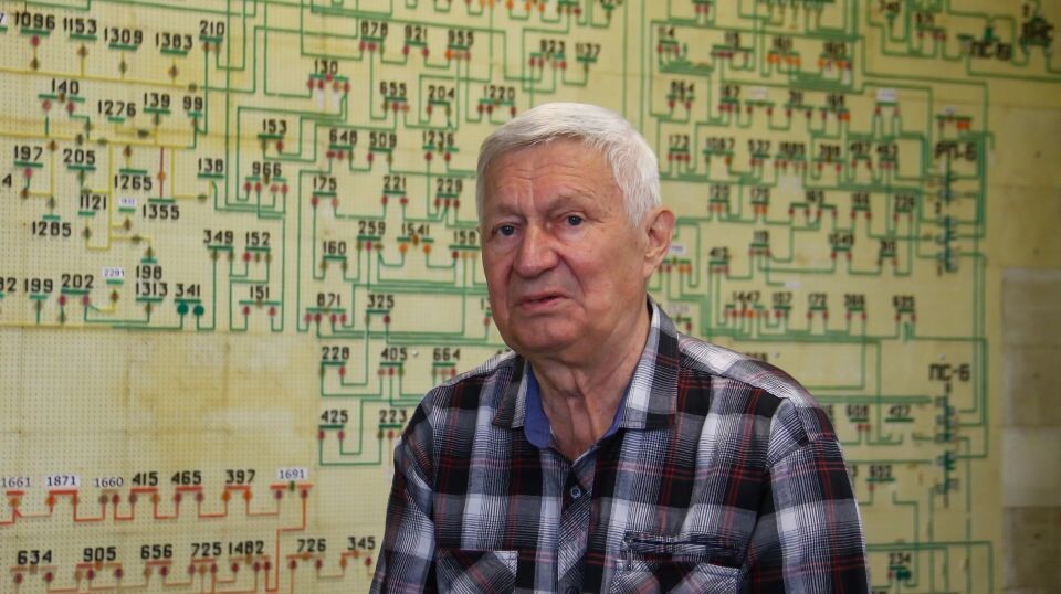    Заслуженный энергетик РФ Олег Рогачевский. Источник: Виталий Барабаш/"Толк"