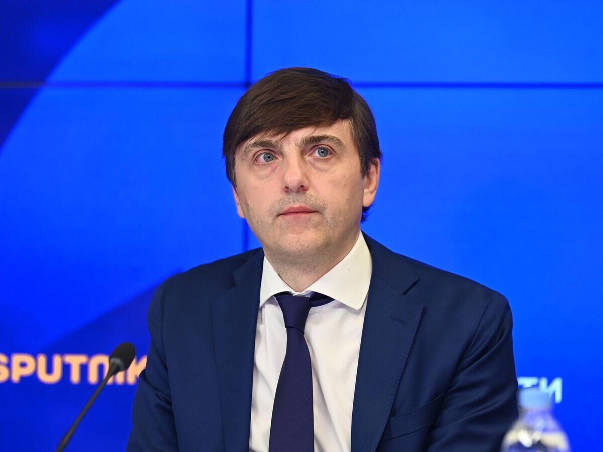    Глава Минпросвещения РФ Сергей Кравцов | © РИА Новости / Нина Зотина