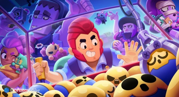    За сравнительно небольшим размером Brawl Stars скрывается море контента!