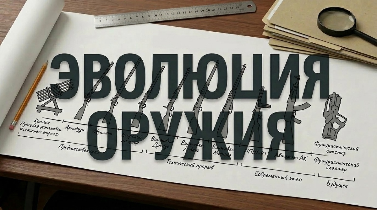 Понедельник - Эволюция оружия