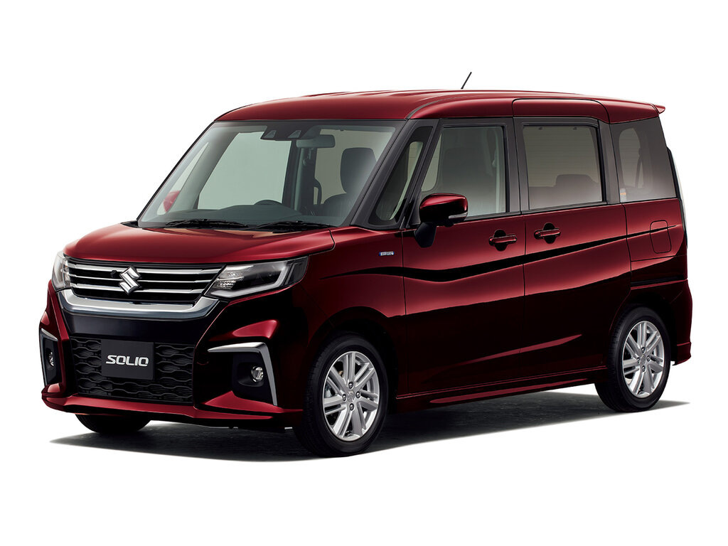 Suzuki Solio 2020, хэтчбек 5 дв., 4 поколение (11.2020 - 12.2024)