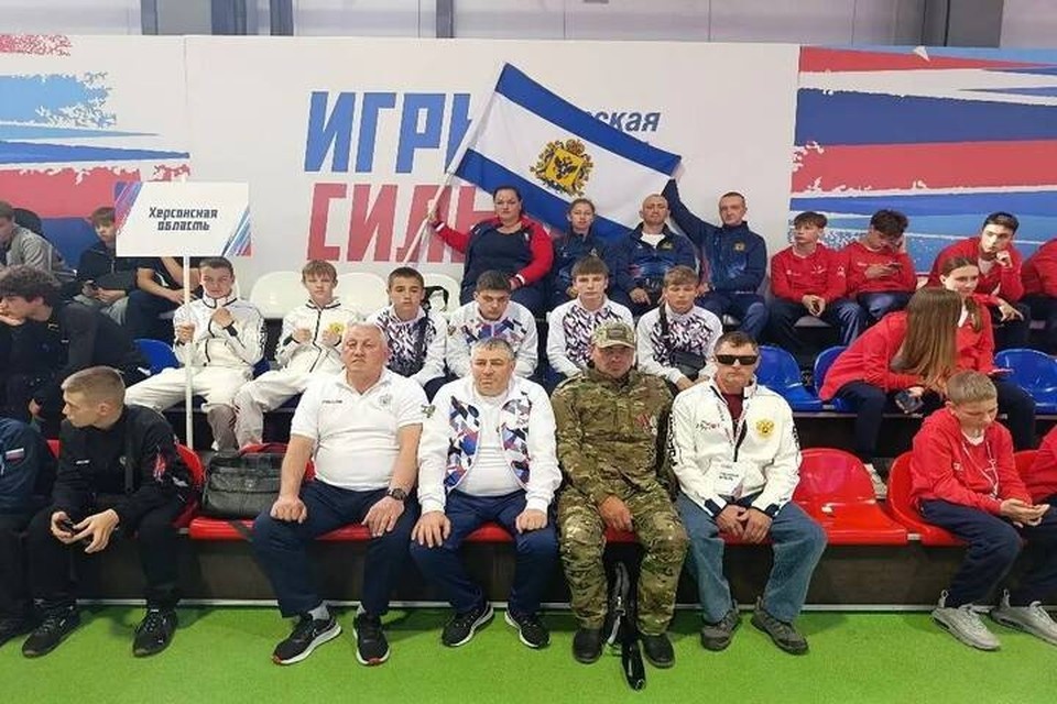    Херсонские спортсмены взяли четыре медали в Курске. Фото: Федерация бокса Херсонской области
