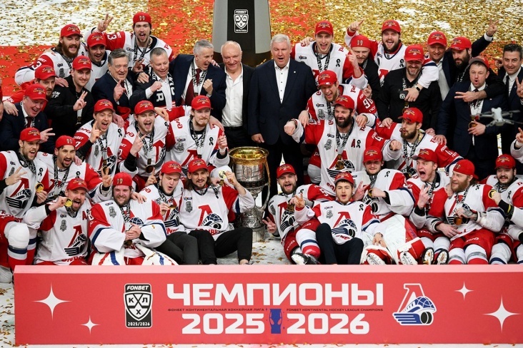 «Это была проверка для нас». Что говорили в «Локомотиве» после чемпионства