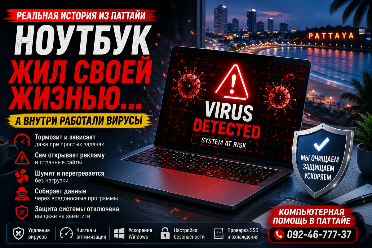 Вирусы на компьютере