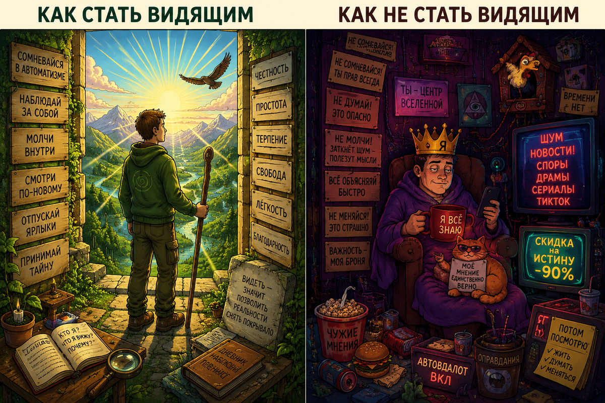 Как бы Видящим не стать
