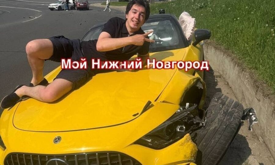 «Никто не сел, никто не ответственен — Россия же»: пьяный мажор устроил массовое ДТП и передал привет «нищете»