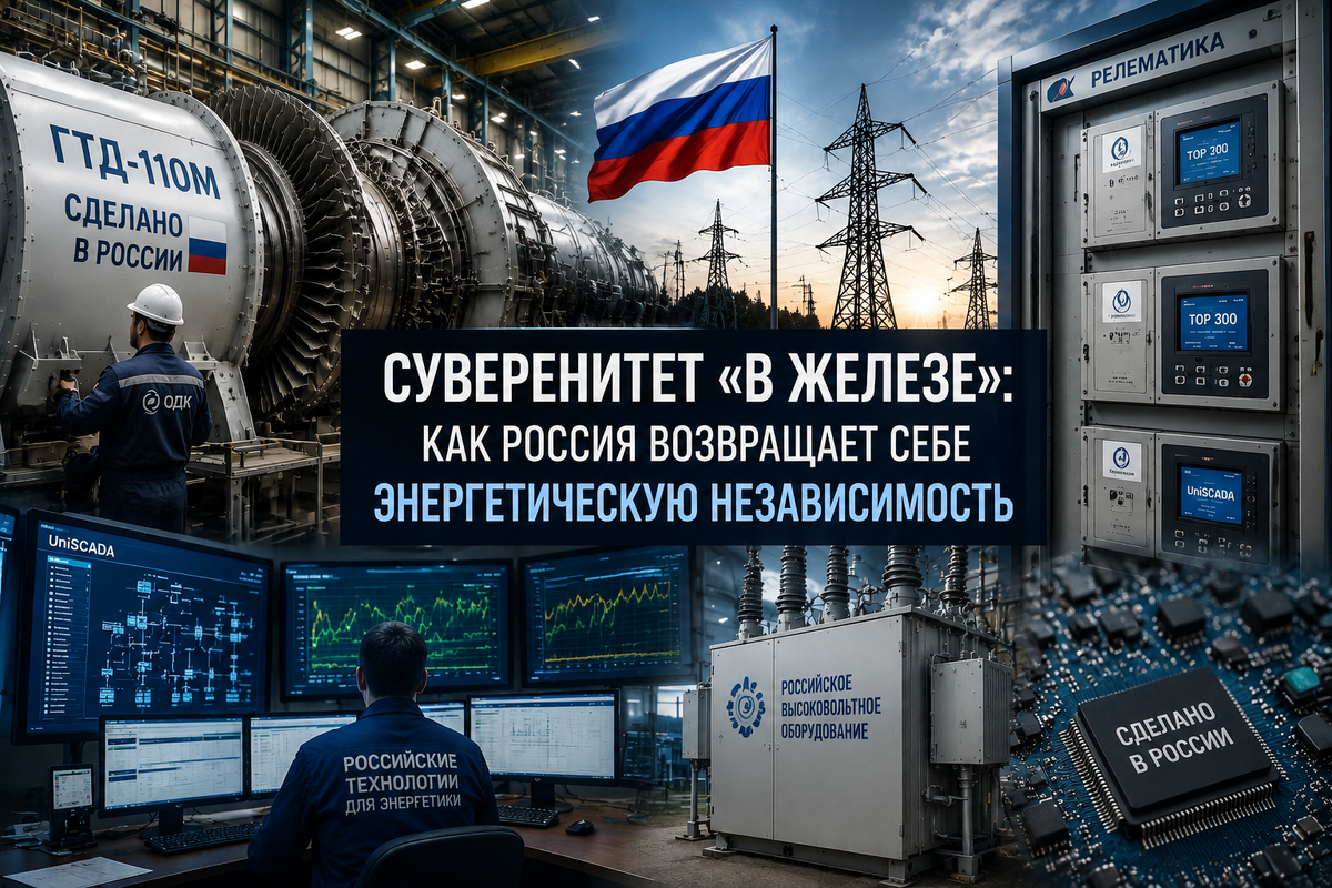 Рубрика: Проблемы современной энергетики России
Часть 4: Технологический суверенитет — успехи и оставшиеся вызовы