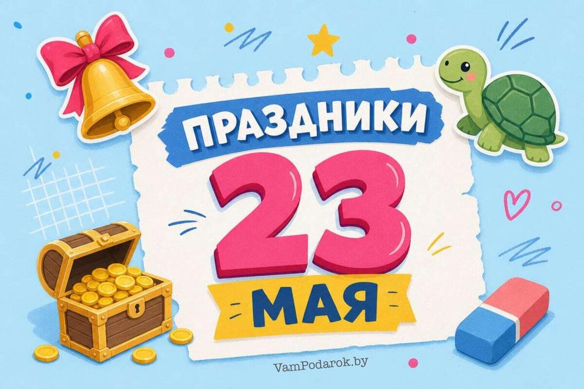 Праздники 23 мая – открытки и картинки