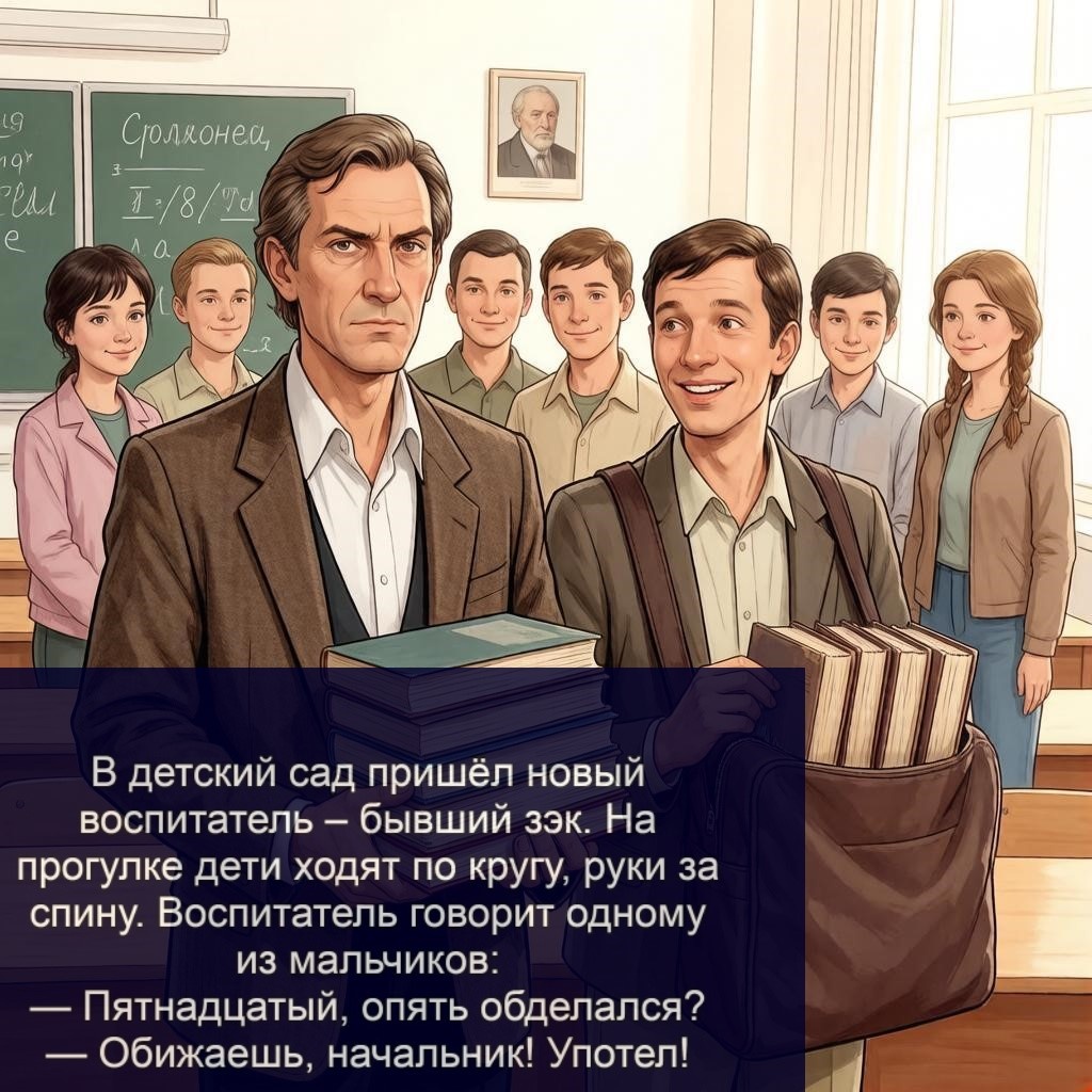 Картинка из личных архивов сделана искусственным интеллектом и доработана в редакторе.