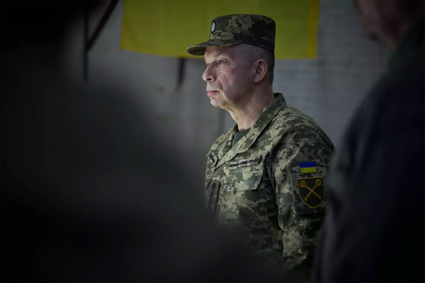 Александр Сырский / Офис президента Украины   📷