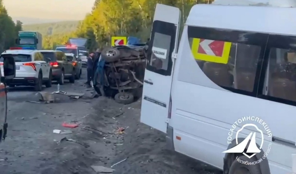    Фото: скриншот видео ГИБДД по Челябинской области