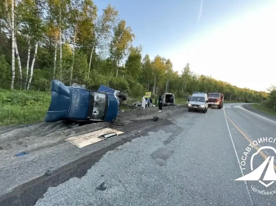    Фото: скриншот видео ГИБДД по Челябинской области
