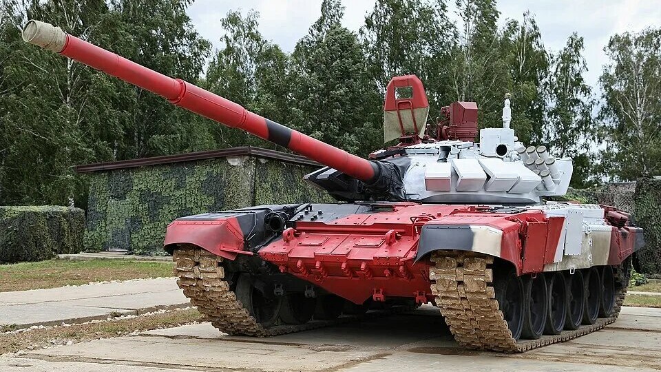 «Заложник биатлона»: как Минобороны хотело отказаться от Т-72Б3, но танк всё равно стал массовым