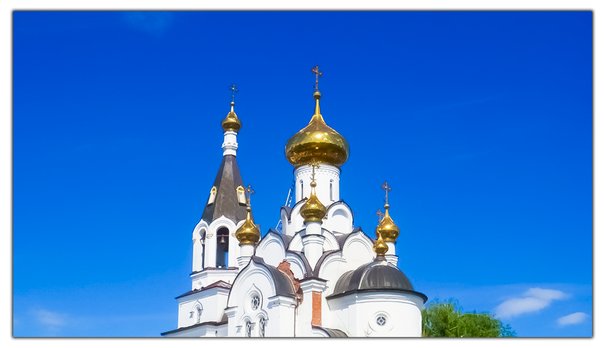 Храм святителя Николая Чудотворца. Село Бокино. Тихая обитель веры.