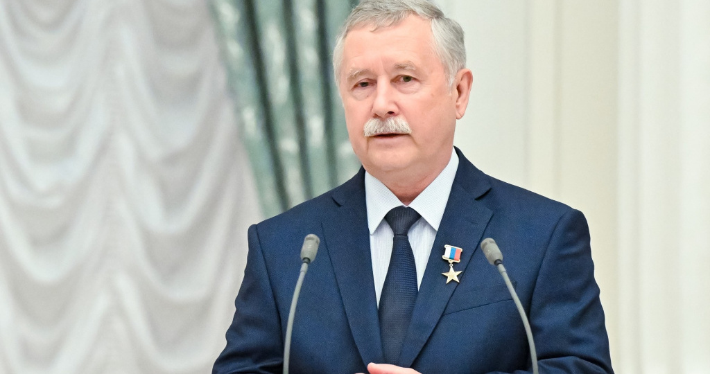 Генеральному директору конструкторского бюро ОСК «Рубин» Игорю Вильниту присвоено звание «Герой Труда Российской Федерации»