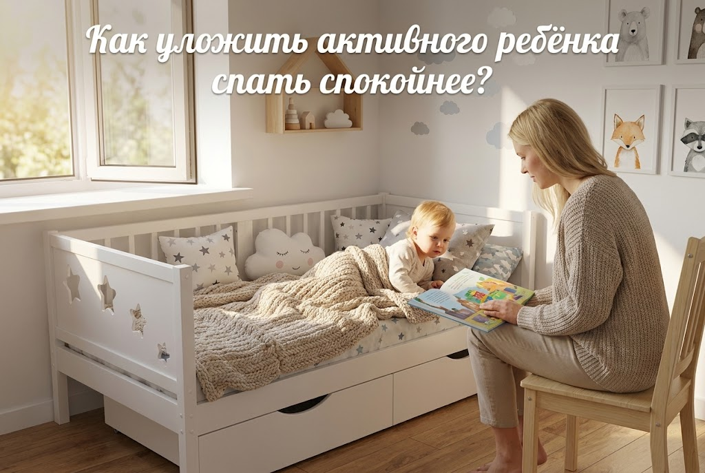    Ключевые критерии выбора идеального спального места для гиперактивного ребенка. ecomebel