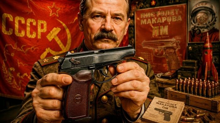 Николай Макаров: как создавалось одно из самых известных советских оружий. Обложка © GPTChat