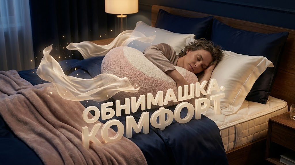    Думаете, подушки-обнимашки только для детей? Отнюдь! Взрослым они тоже очень нужны, и причин тому много. sayomosleep