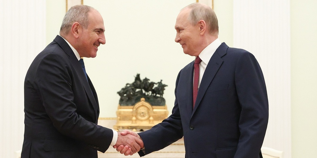 Пашинян заверил, что Армения никогда не будет вовлечена в антироссийскую кампанию