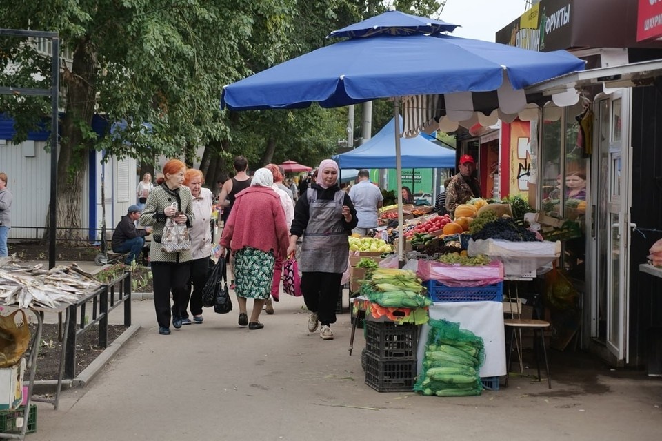    В торговой точке и вокруг нее нужно каждый день проводить уборку Светлана МАКОВЕЕВА