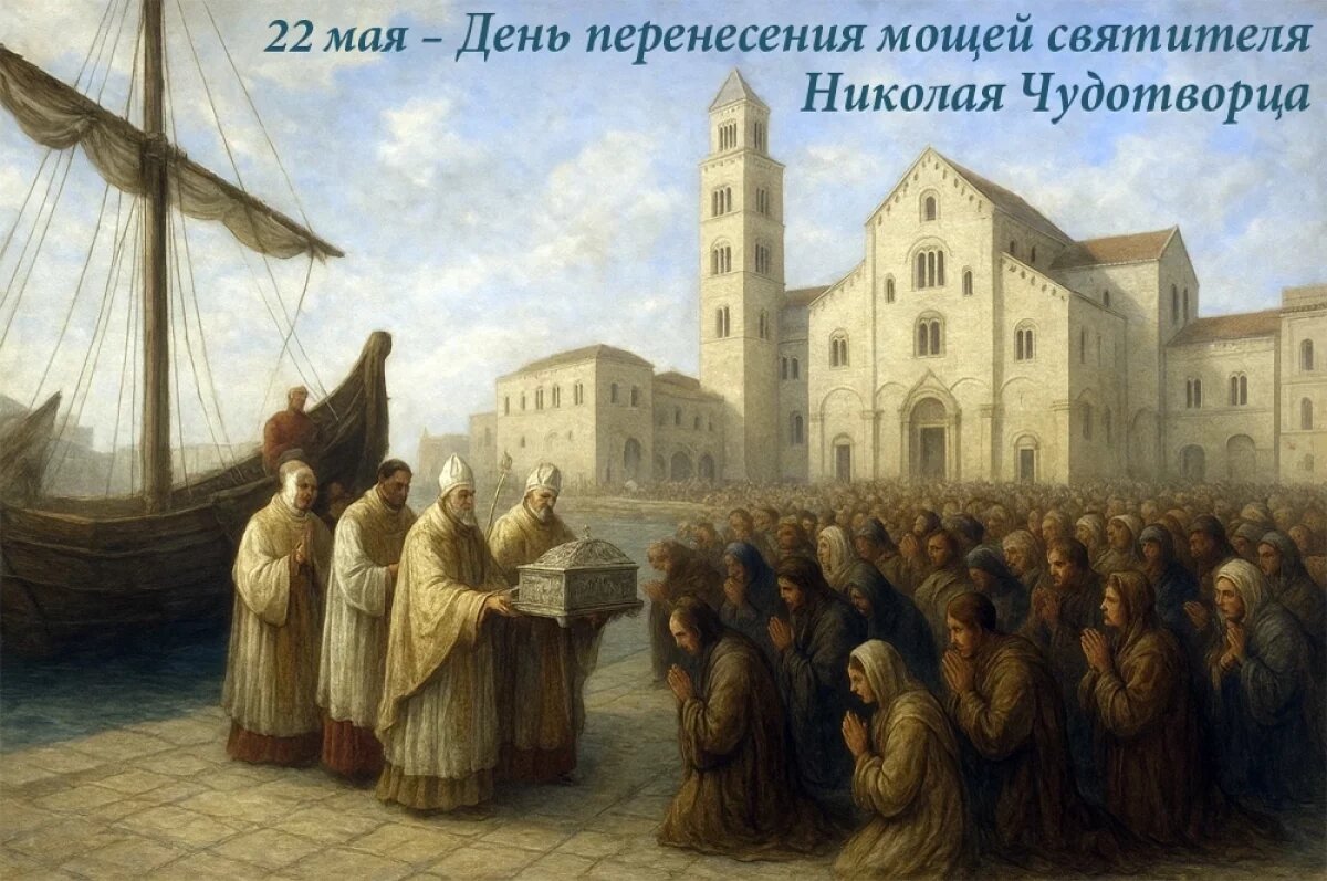    Святитель Николай Чудотворец.
