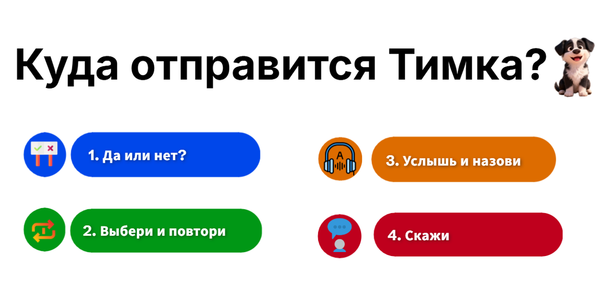 скриншот начала игры 