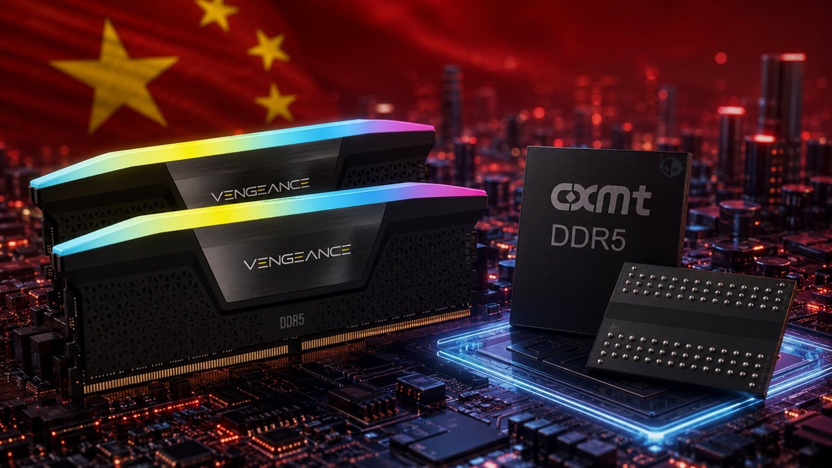    Corsair заметили с DDR5 на чипах CXMT: китайская DRAM уходит в мир