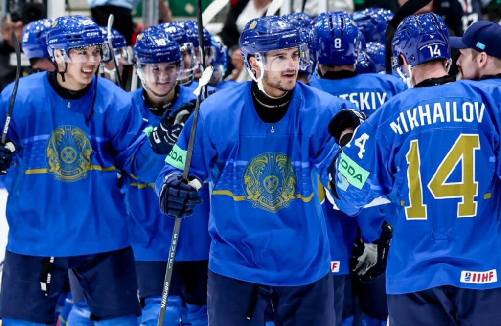 Сборная Казахстана Фото icehockey.kz