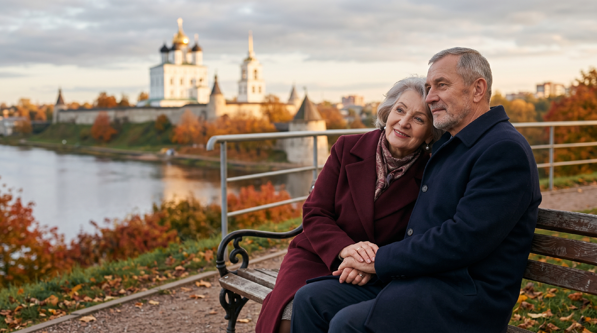 В 70 лет ушла к мужчине на 12 лет младше. Дети не разговаривают с ней год