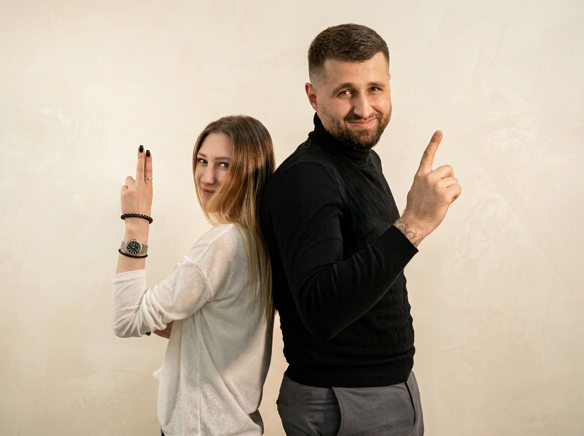 Захар Якунин и Анастасия Куликовская 