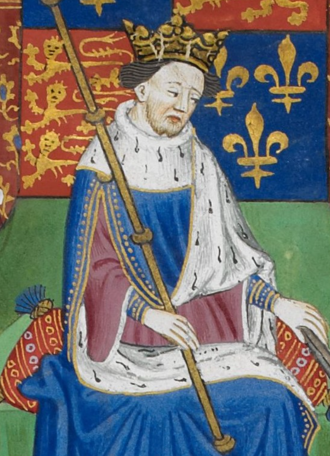 Миниатюра из книги Тальбота Шрусбери, 1444-1445 https://en.wikipedia.org/wiki/Henry_VI_of_England