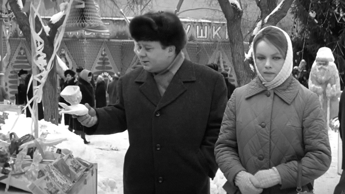 Евгений Леонов и Валентина Теличкина в фильме