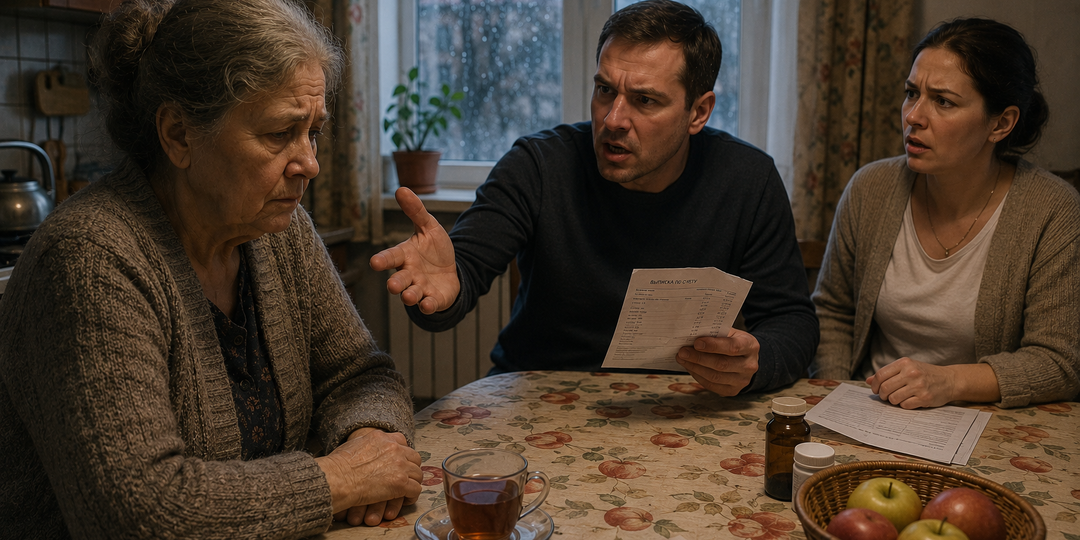 — Где сбережения, мама? — пенсионерка отдала все, что было отложено на жизнь с продажи дома