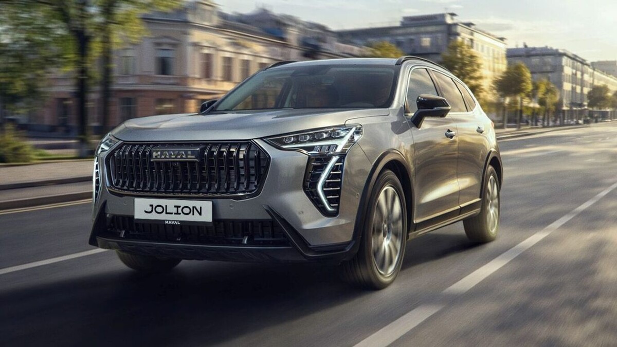    Haval Jolion. Фото Haval