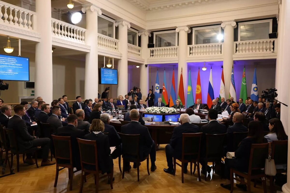 Заседание Совета Межпарламентской Ассамблеи СНГ в Санкт-Петербурге © Photo : Межпарламентская Ассамблея СНГ