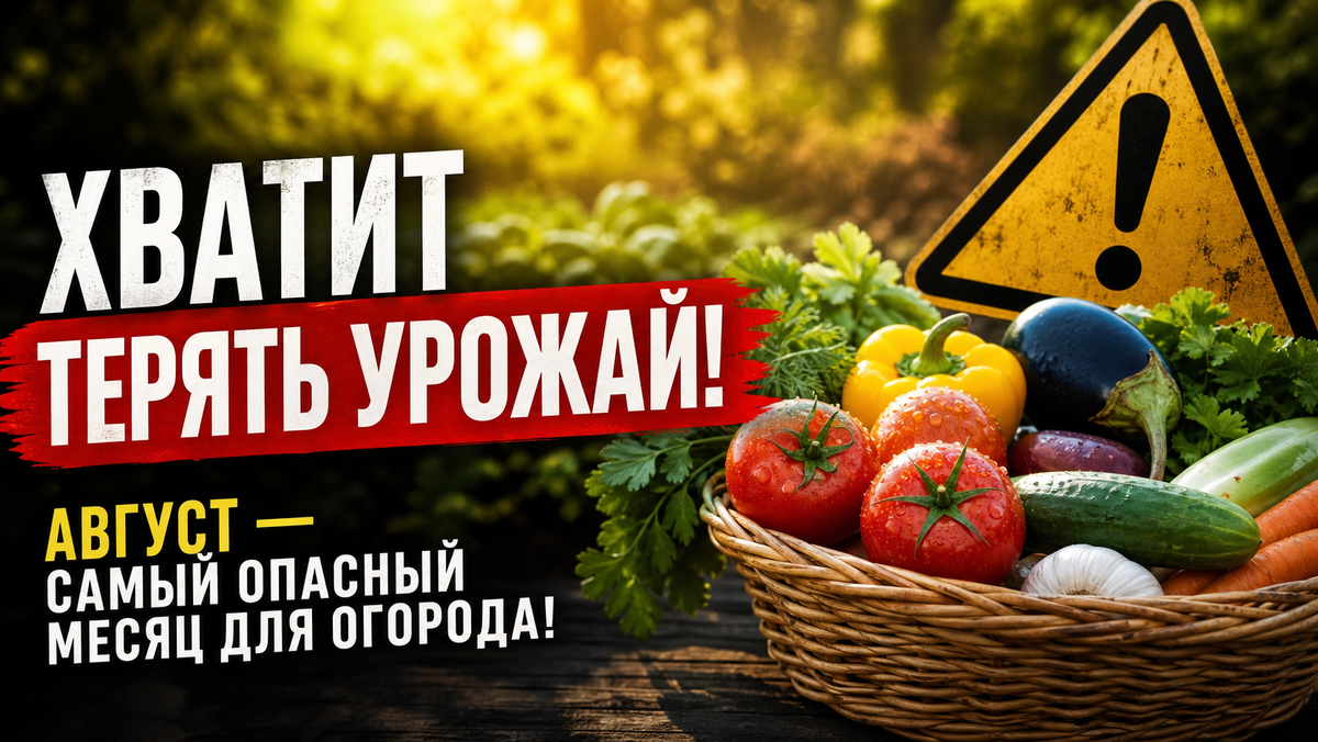 Урожай