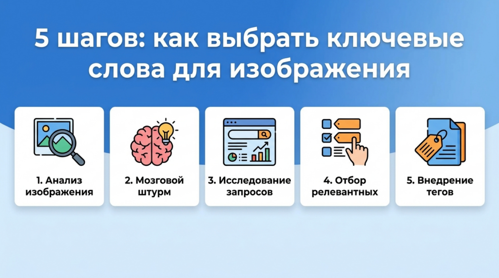    Пошаговый алгоритм поиска и анализа ключевых слов. MDKUHNY