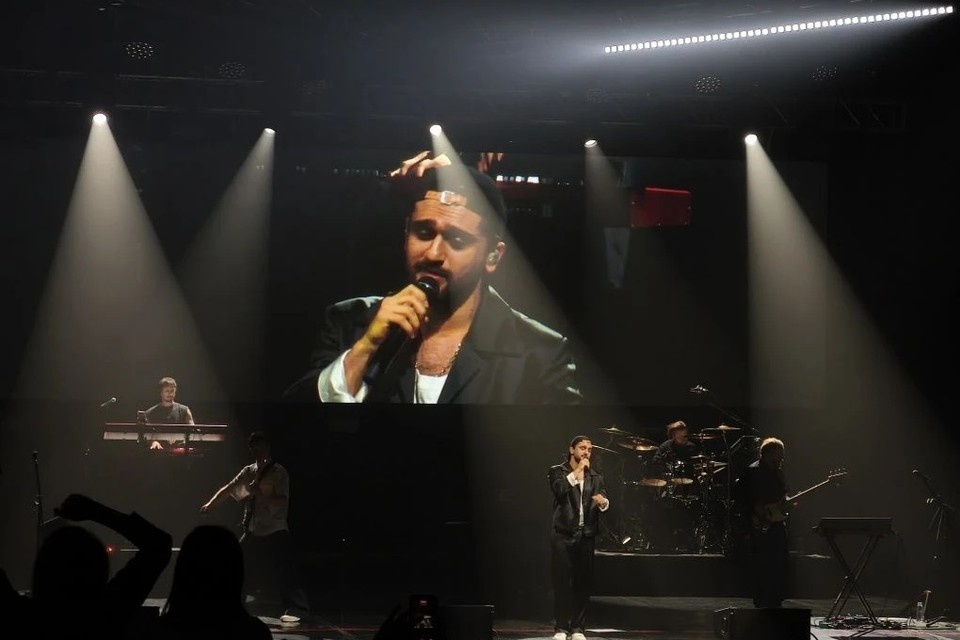    Певец выступил с масштабной live-программой Павел БАСТРЫГИН