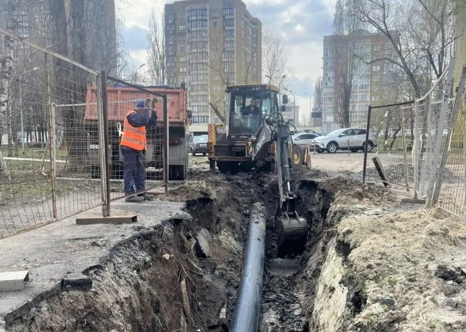    Фото водоканала Белгородской области