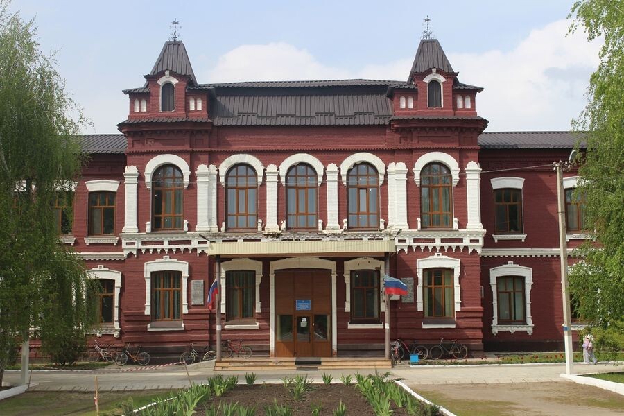фото из официальной группы Старобельского колледжа в ВКонтакте
