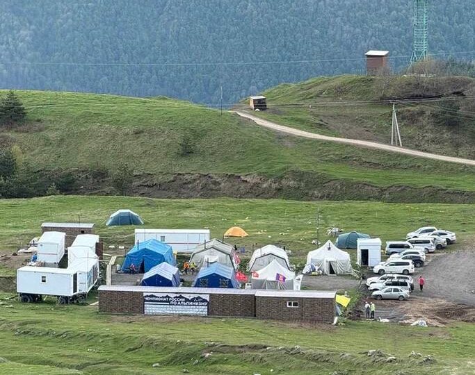 📍 Место, где рождаются альпинисты