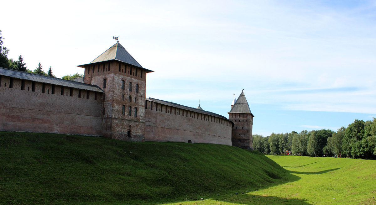 Новгородский Крепль, фото автора