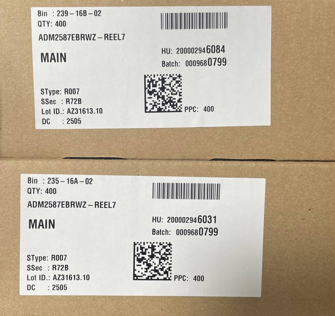 ANALOG DEVICES Series ADM2587EBRWZ-REEL7.