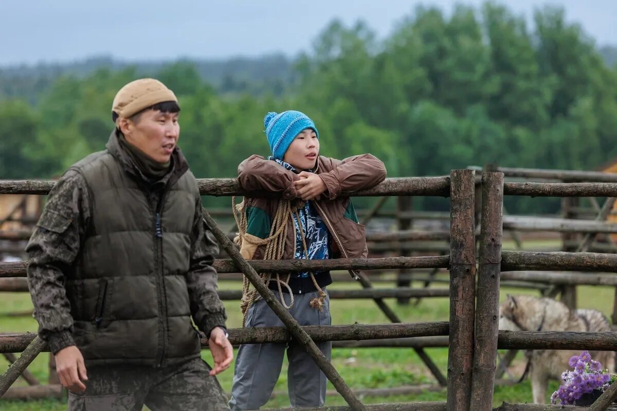 Кадр из сериала Таграй (1 сезон)