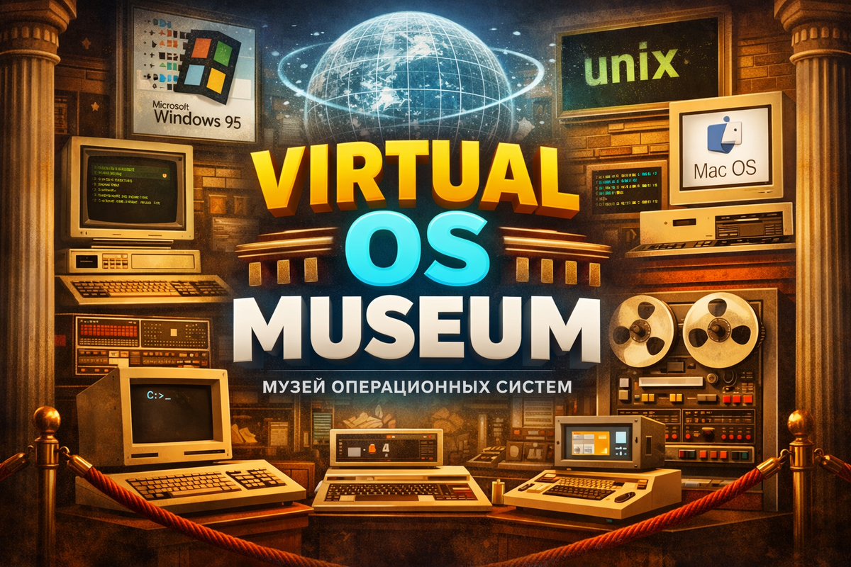 Virtual OS Museum