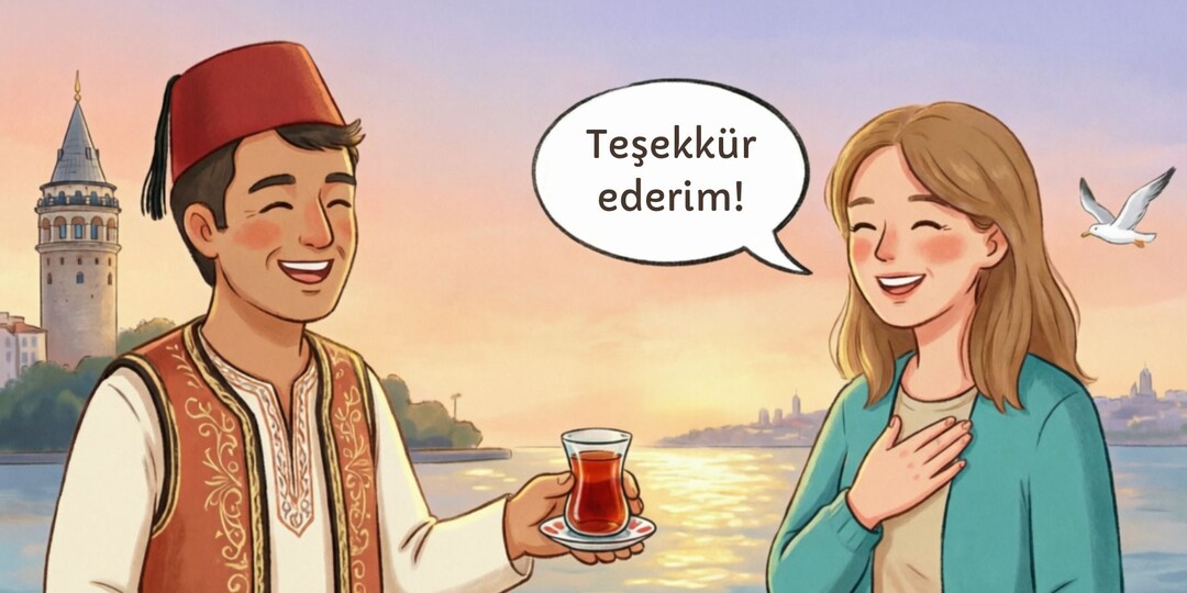 Как сказать «спасибо» на турецком: 7 выражений, которые используют сами турки